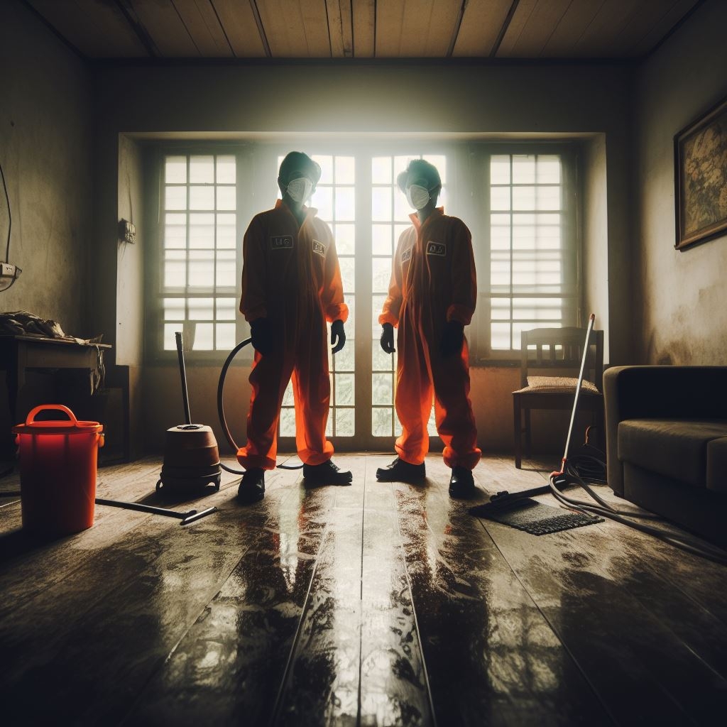 Servicios de limpieza post mortem para el sector sanitario