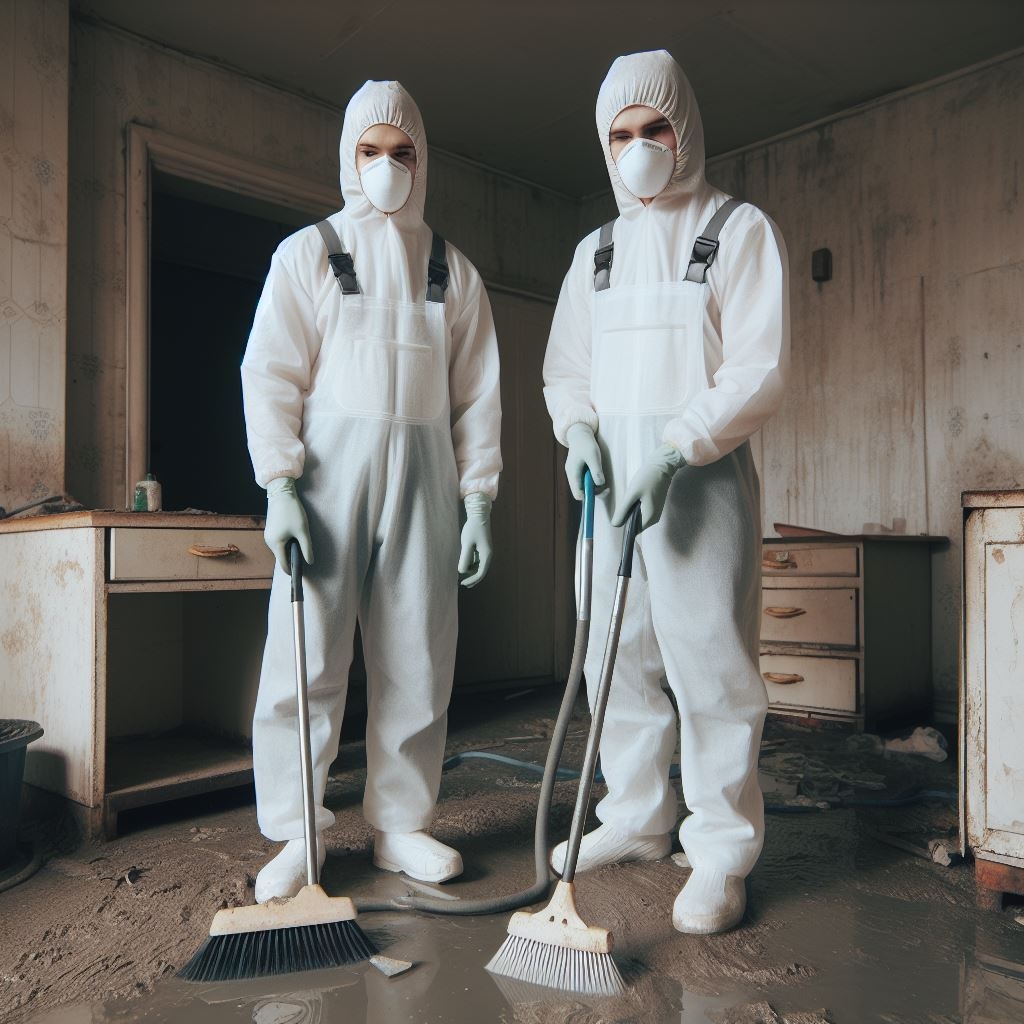 Servicios de limpieza forense en Calafell