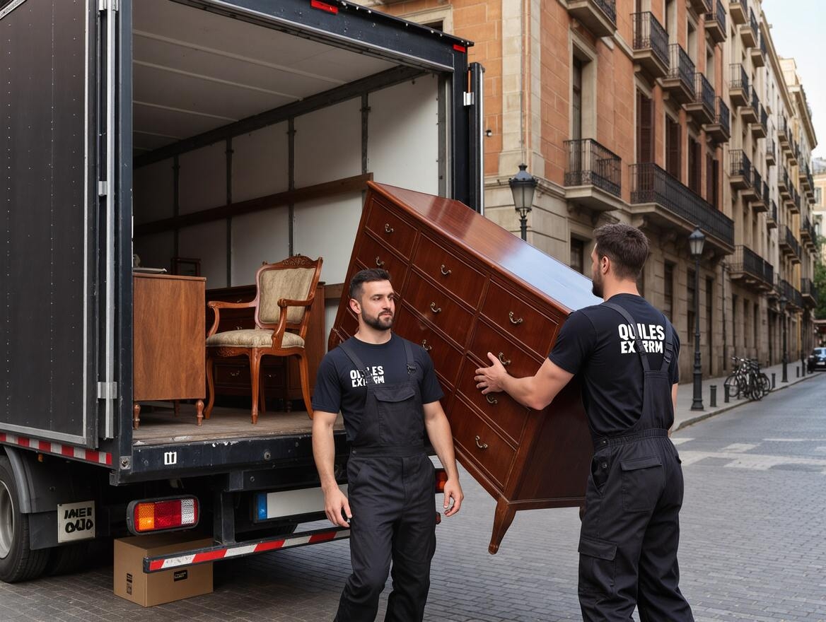 Vaciado de pisos en Badalona con limpieza básica 