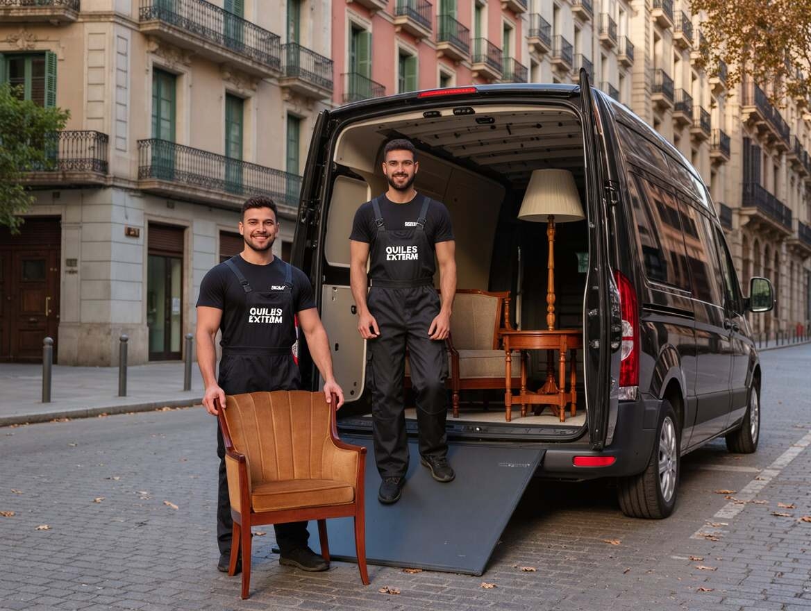 Vaciado de pisos en Ripollet con limpieza básica 