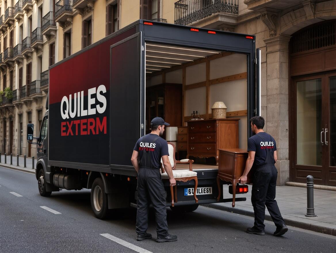 Vaciado de pisos en Molins de Rei con limpieza básica 