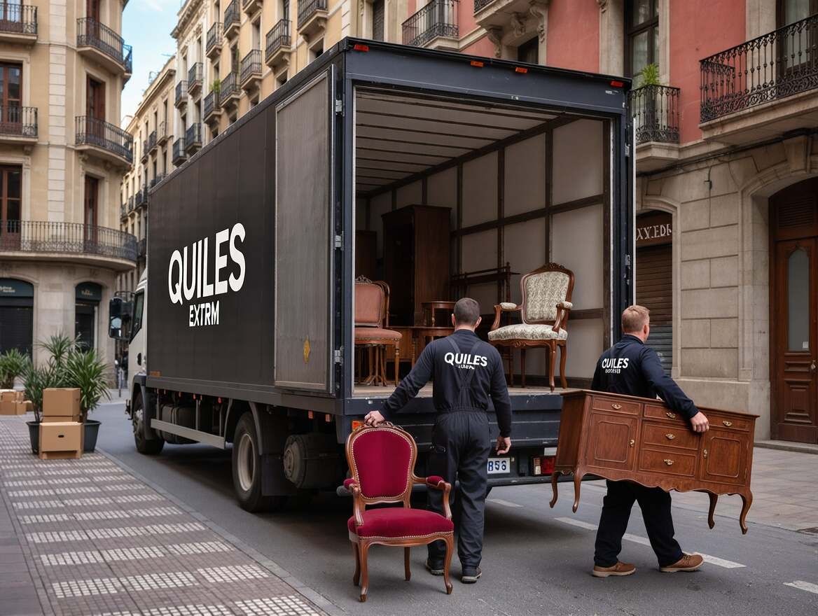 Vaciado de pisos en Calella con limpieza básica 