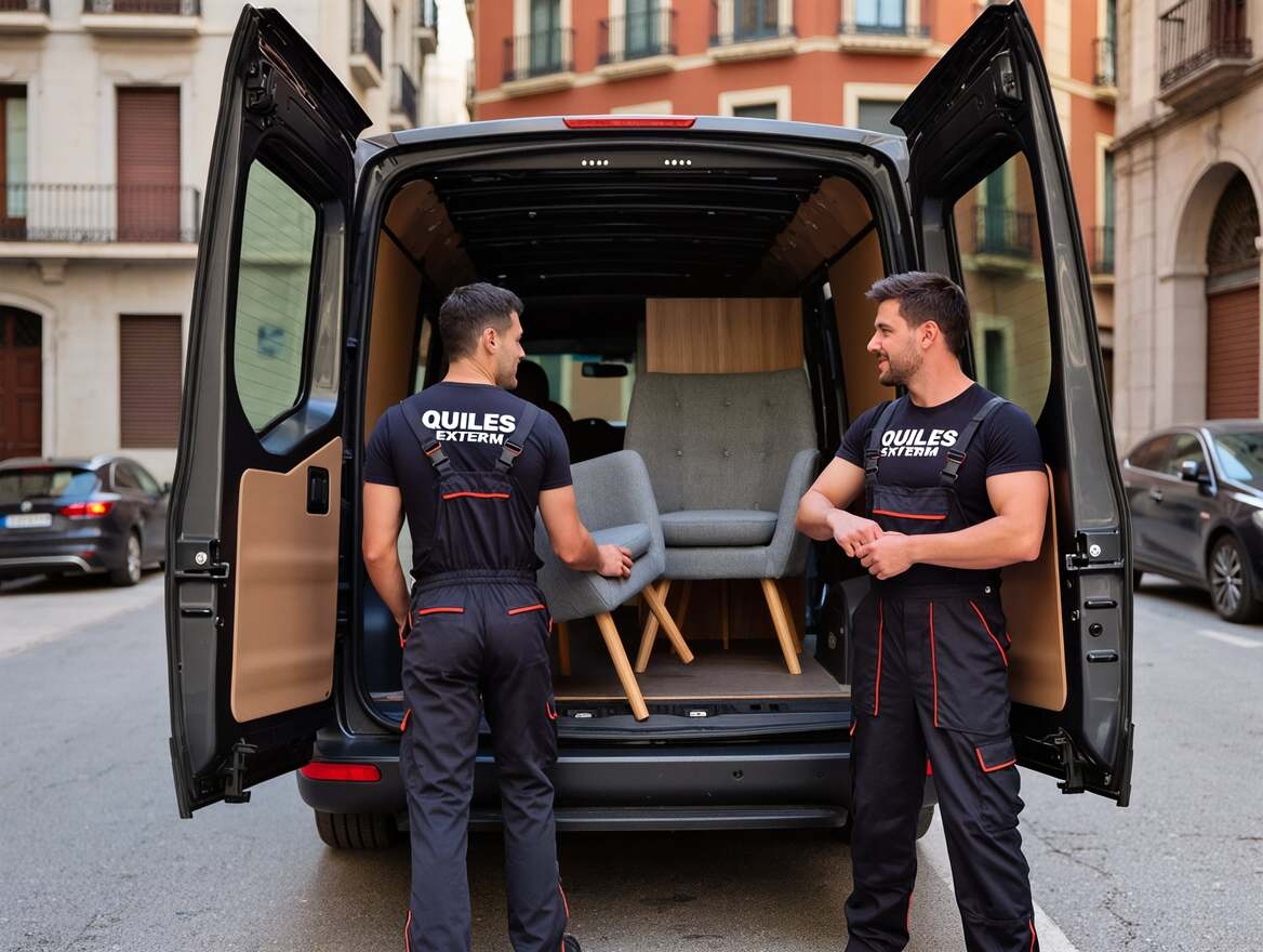 Vaciado de pisos en Canovelles con limpieza básica 