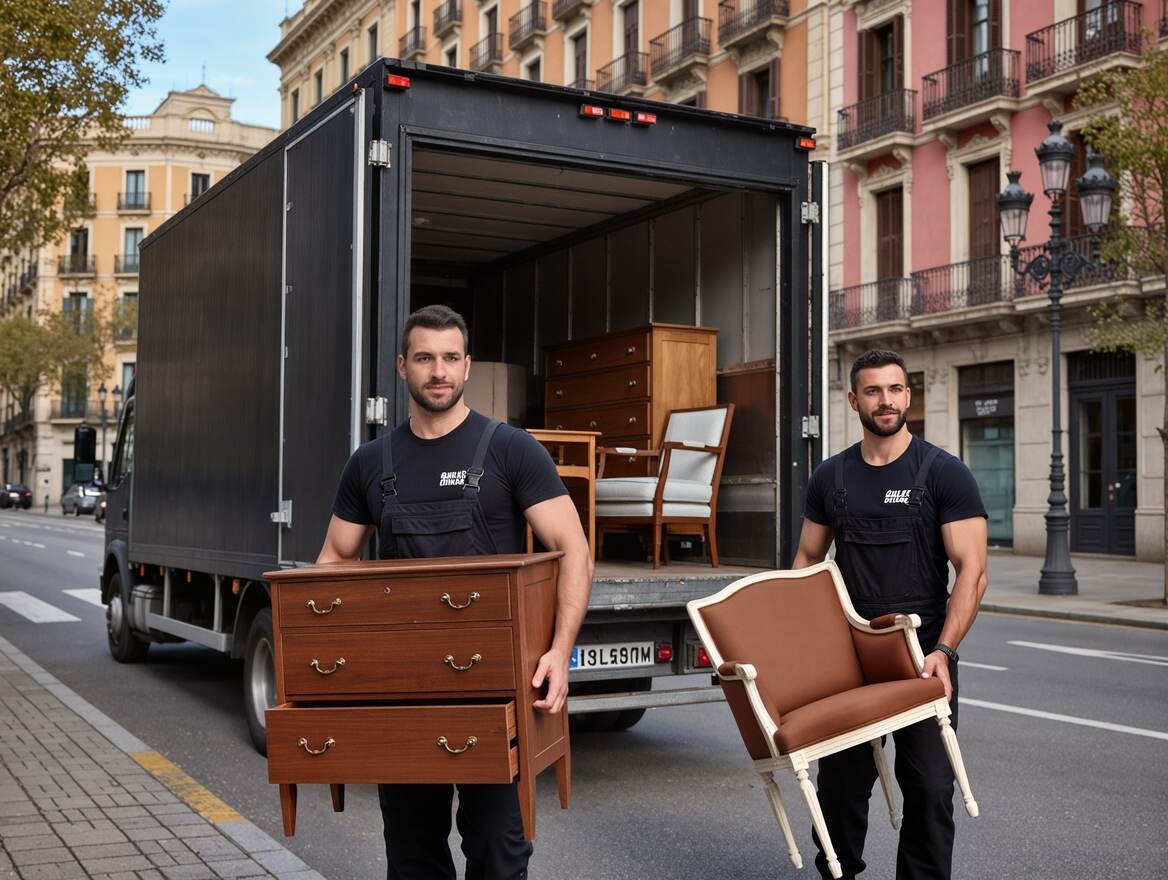 Vaciado de pisos en Premià de Dalt con limpieza básica 